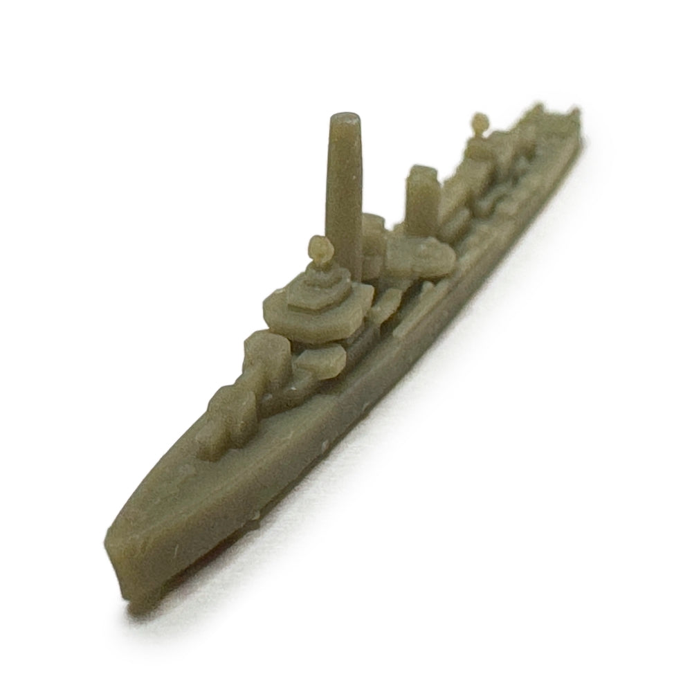 Fletcher-Class Destroyer (3D Printed) x5
