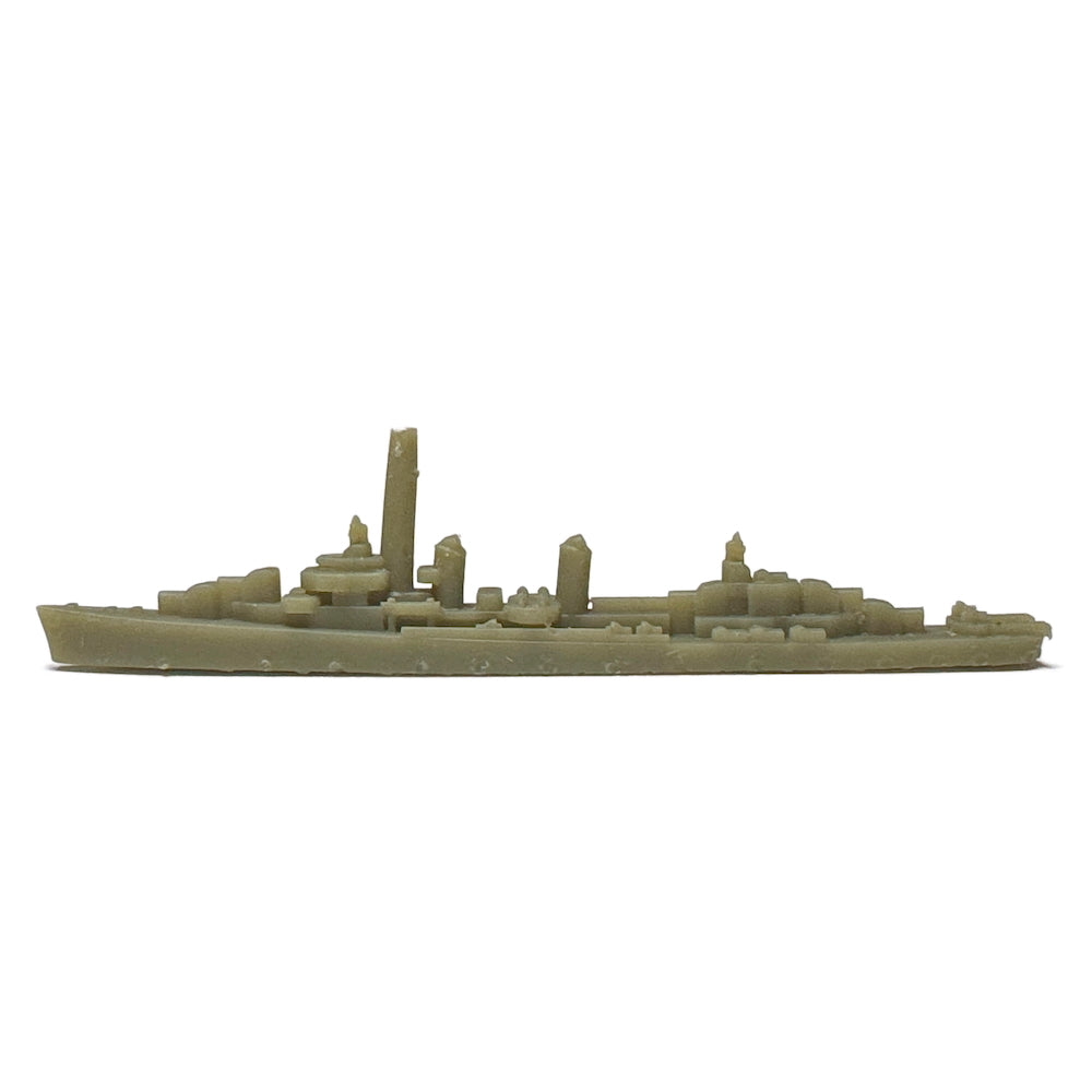 Fletcher-Class Destroyer (3D Printed) x5