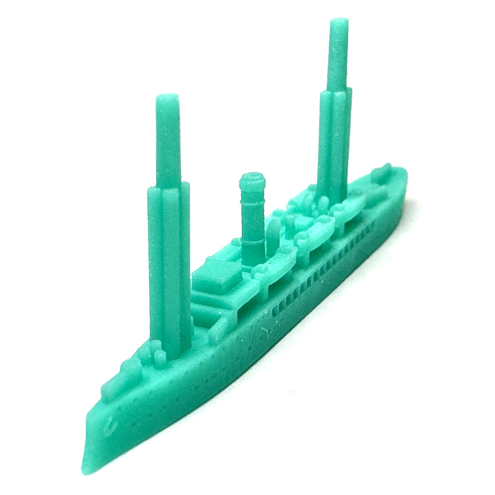 Mexican Vincente Guerrero Cruiser (3D Printed) x5