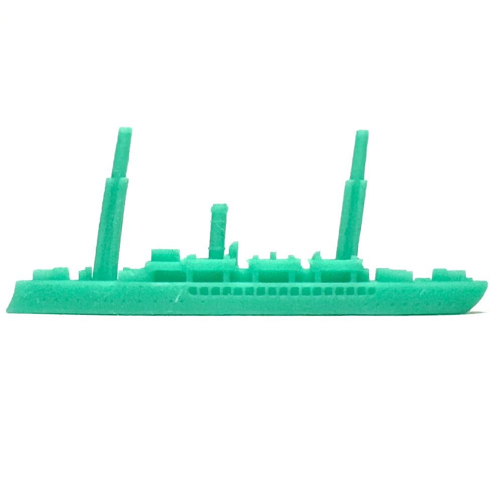 Mexican Vincente Guerrero Cruiser (3D Printed) x5