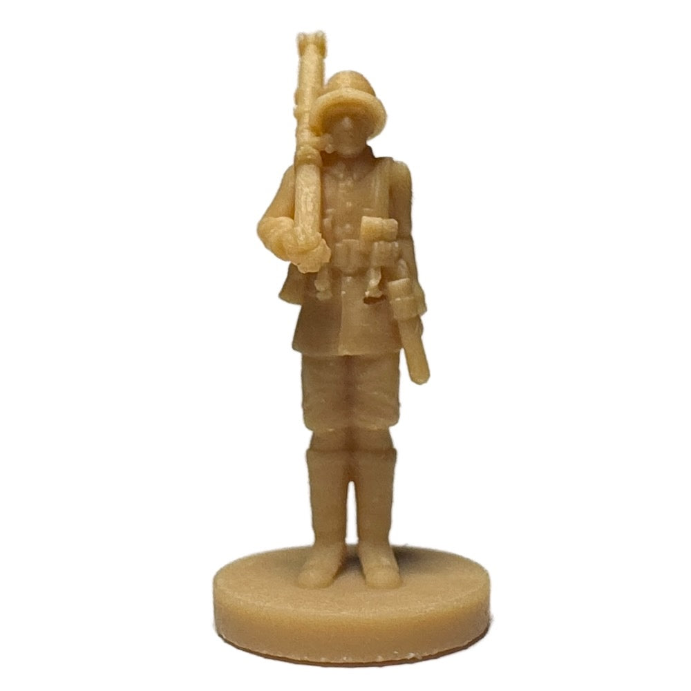 British Tropical Militia (3D Printed) x5