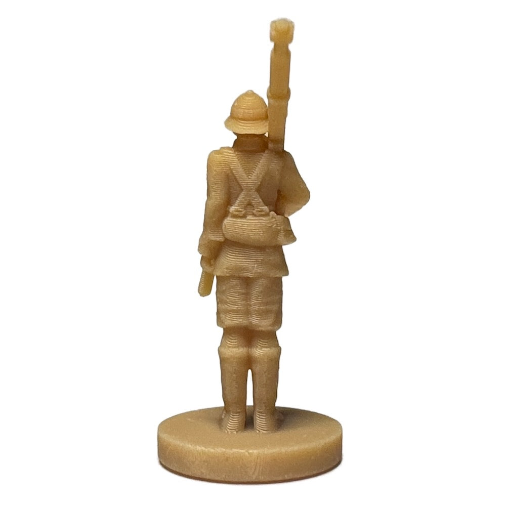 British Tropical Militia (3D Printed) x5