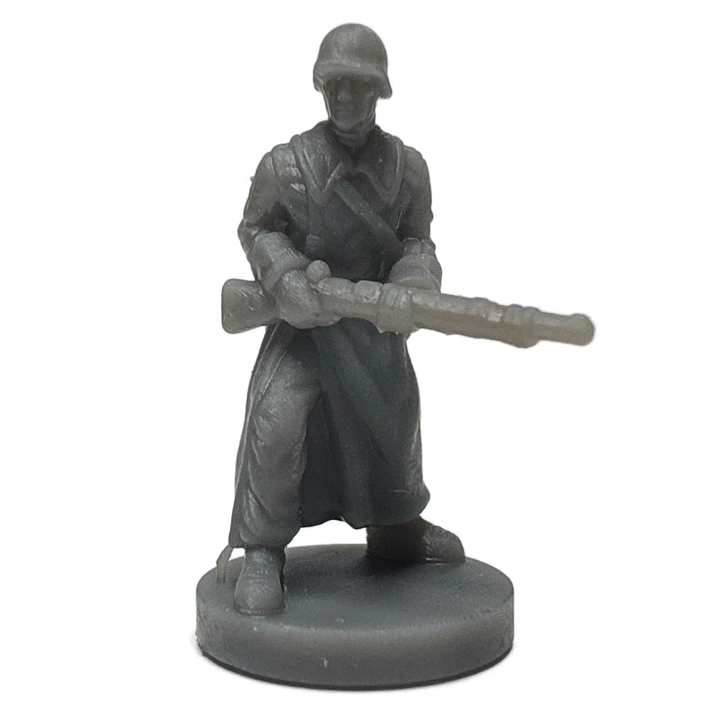 German Soldier w/Greatcoat (3D Printed) x5