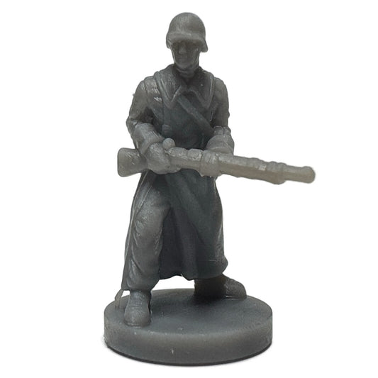 German Soldier w/Greatcoat (3D Printed) x5