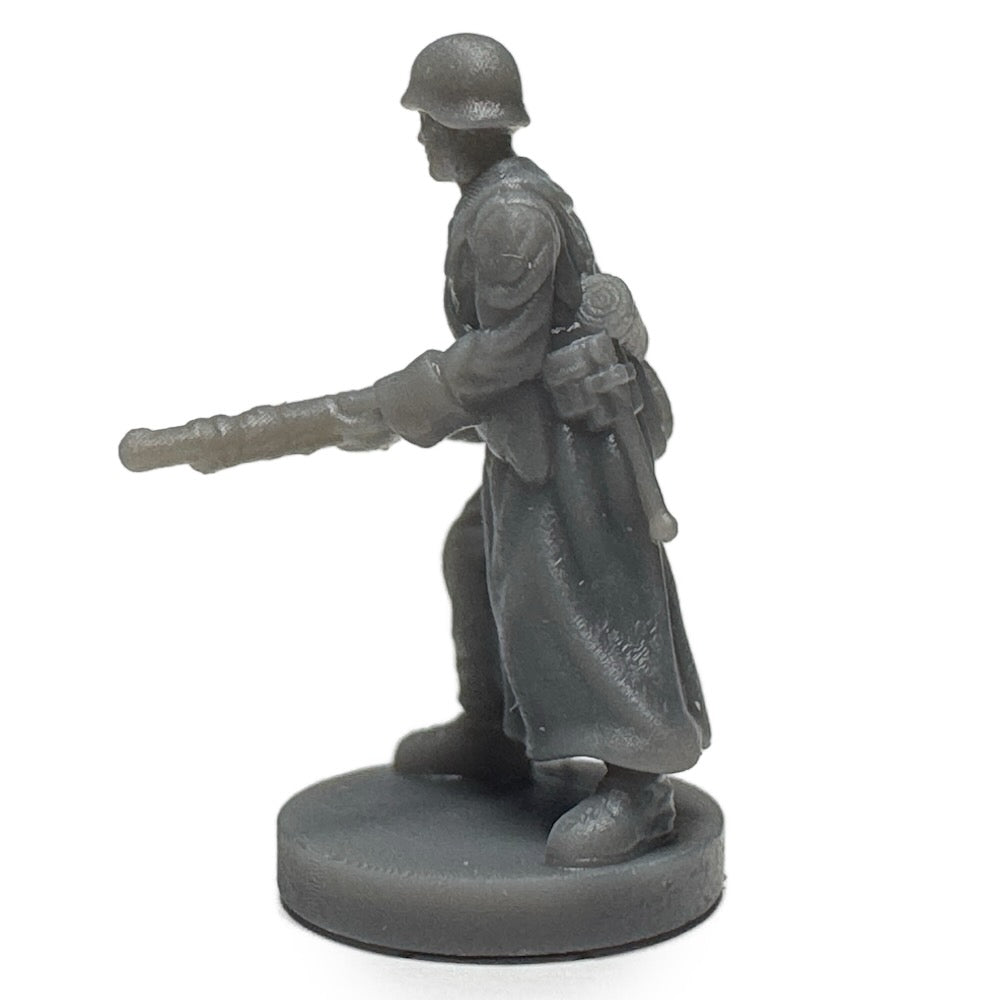 German Soldier w/Greatcoat (3D Printed) x5
