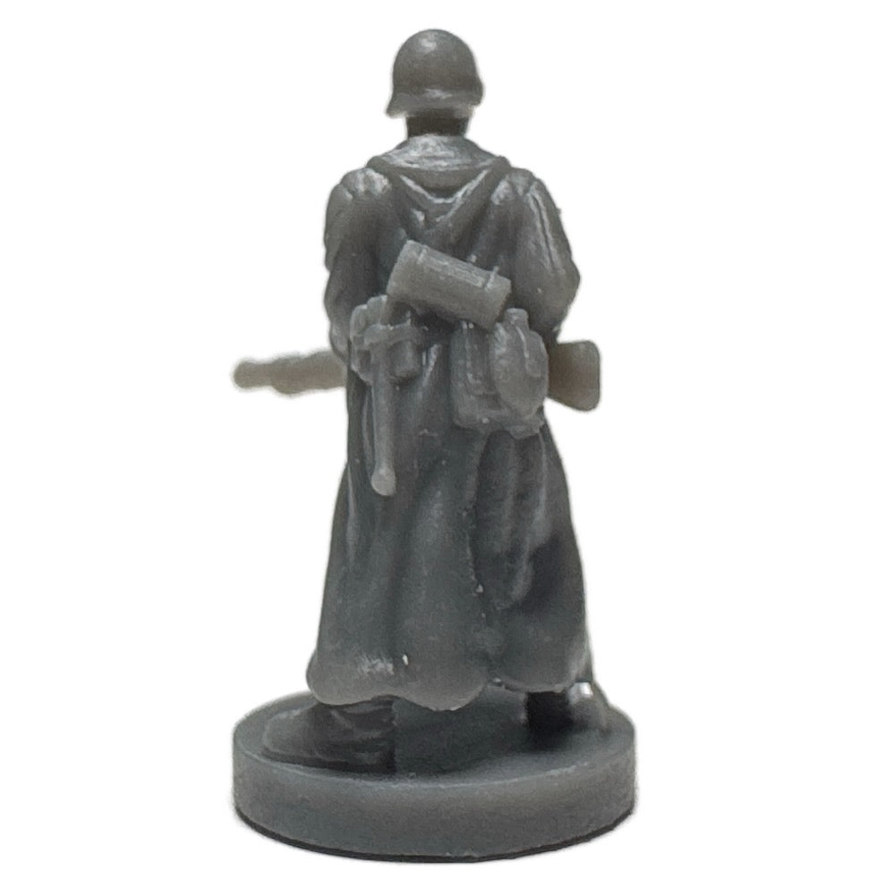 German Soldier w/Greatcoat (3D Printed) x5