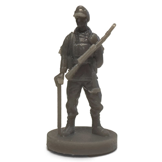 Gebirgsjaeger Mountain Soldier (3D Printed) x5