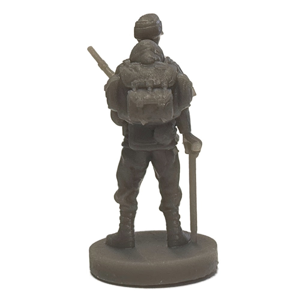 Gebirgsjaeger Mountain Soldier (3D Printed) x5