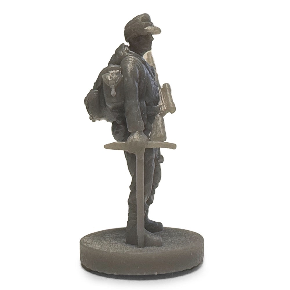 Gebirgsjaeger Mountain Soldier (3D Printed) x5