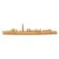 British Charger-Class Torpedo Boat Destroyer (3D Printed) x5