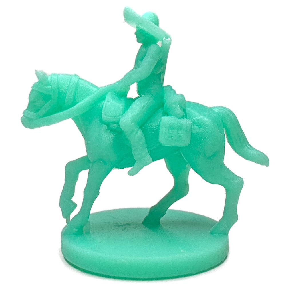 Mexican Cavalry WWI (3D Printed) x5
