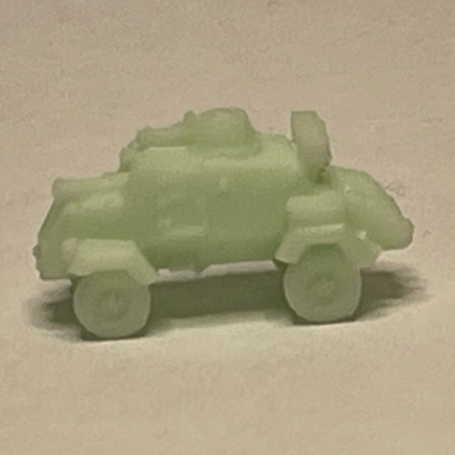 Canadian Otter Armored Car (3D Printed) x5