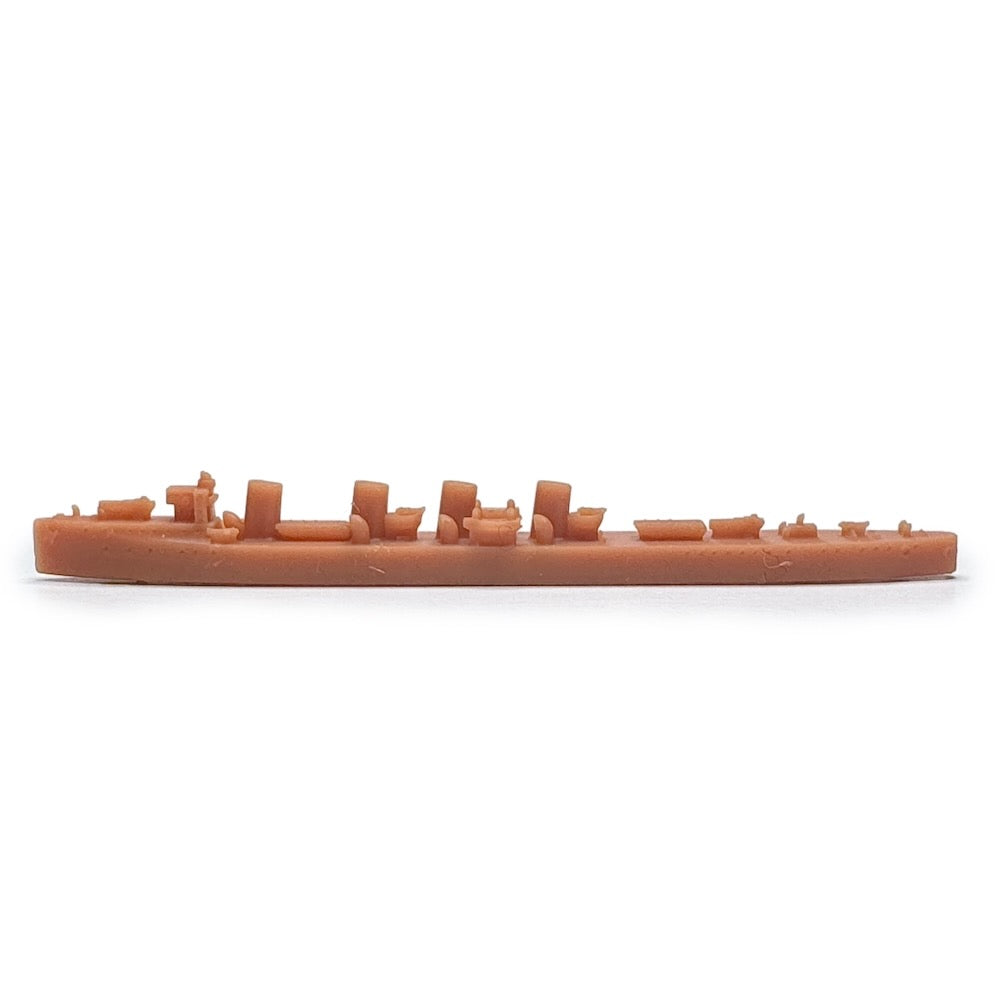 Umikaze-Class Torpedo Boat Destroyer (3D Printed) x5