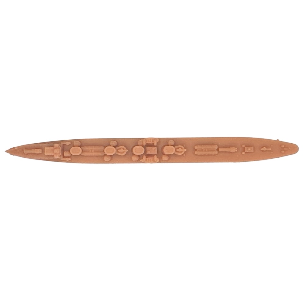 Umikaze-Class Torpedo Boat Destroyer (3D Printed) x5