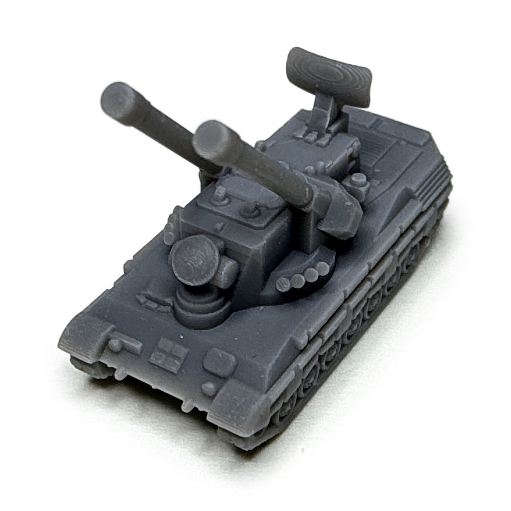 Flakpanzer Gepard SP Anti-Aircraft Gun (3D Printed) x5