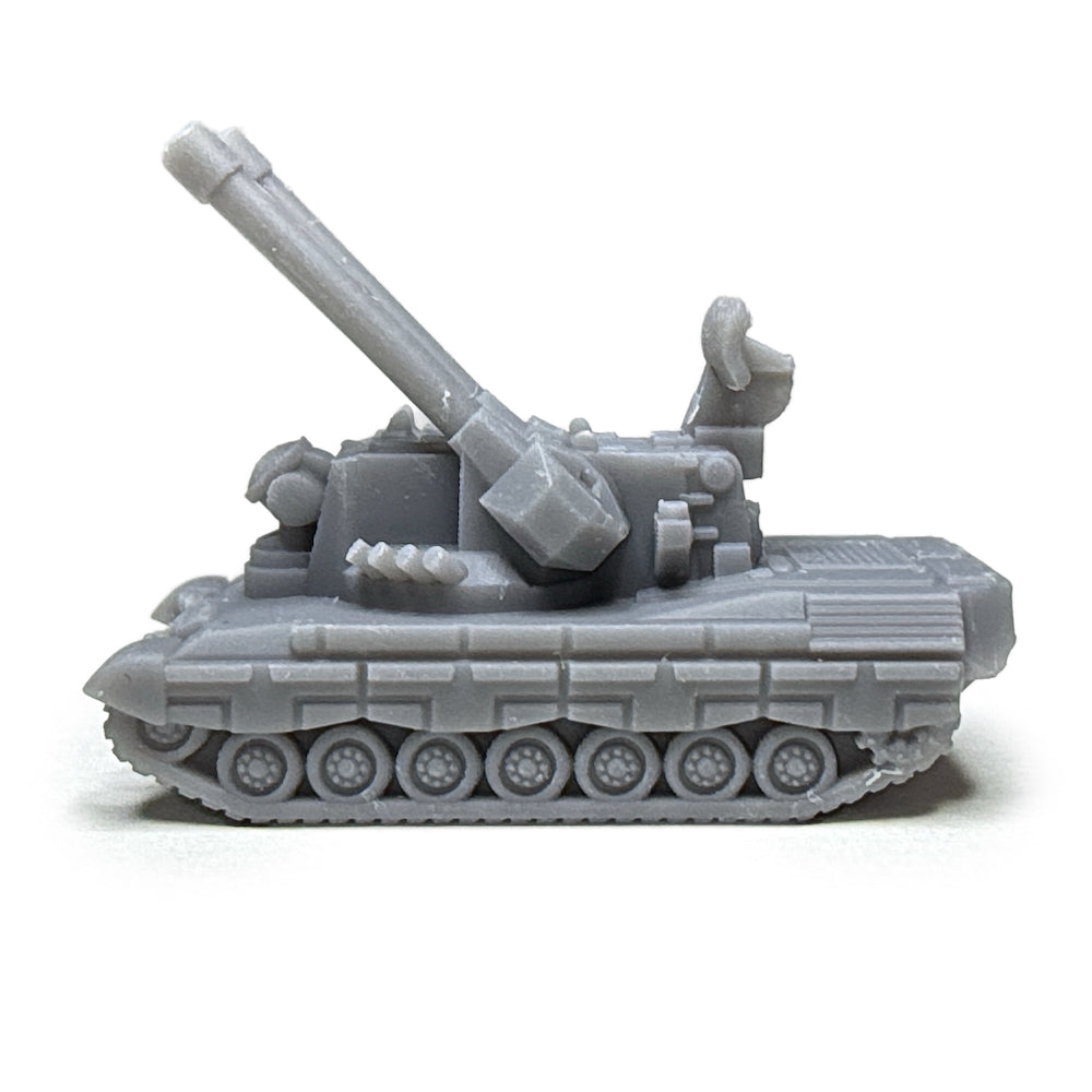 Flakpanzer Gepard SP Anti-Aircraft Gun (3D Printed) x5