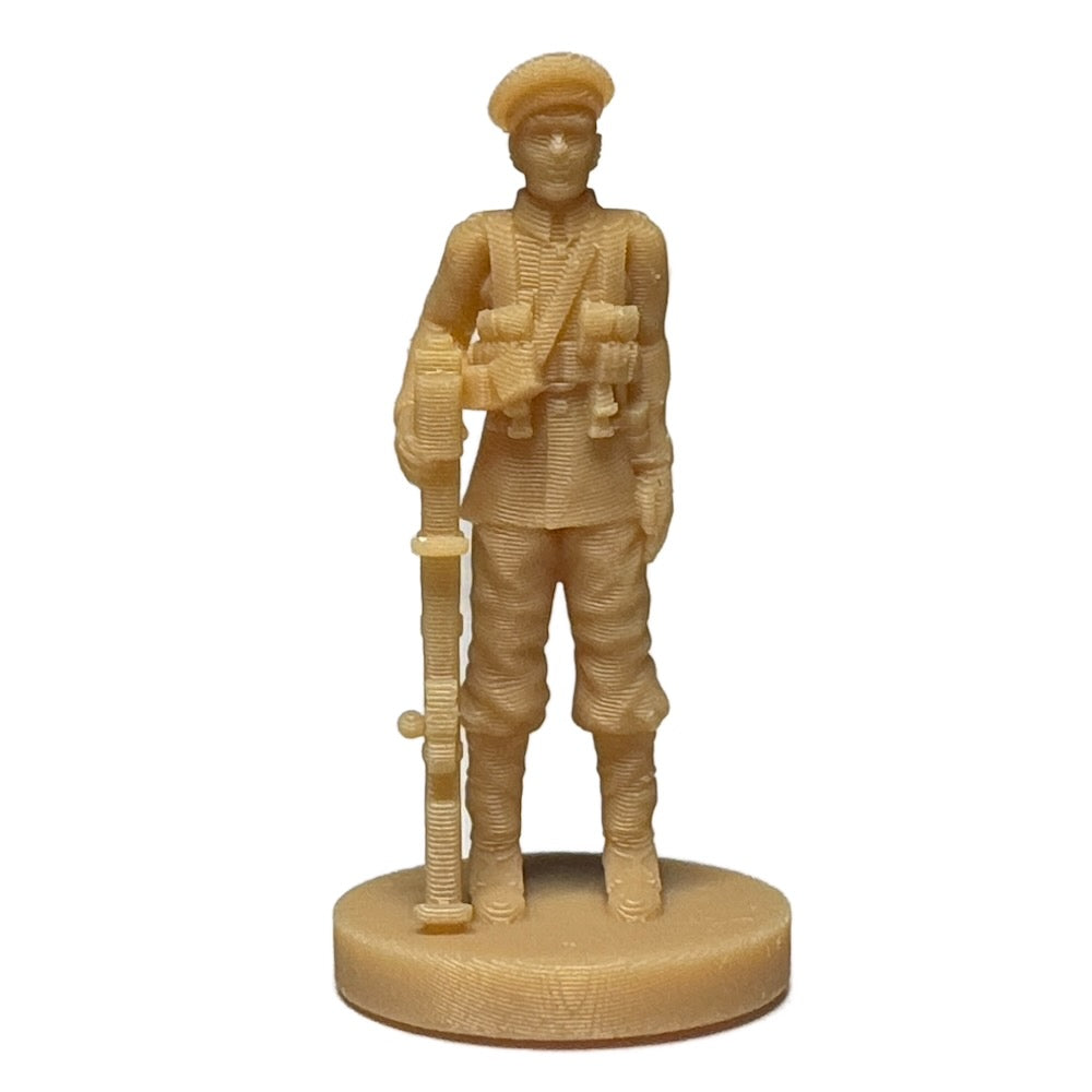 British Naval Infantry (3D Printed) x5