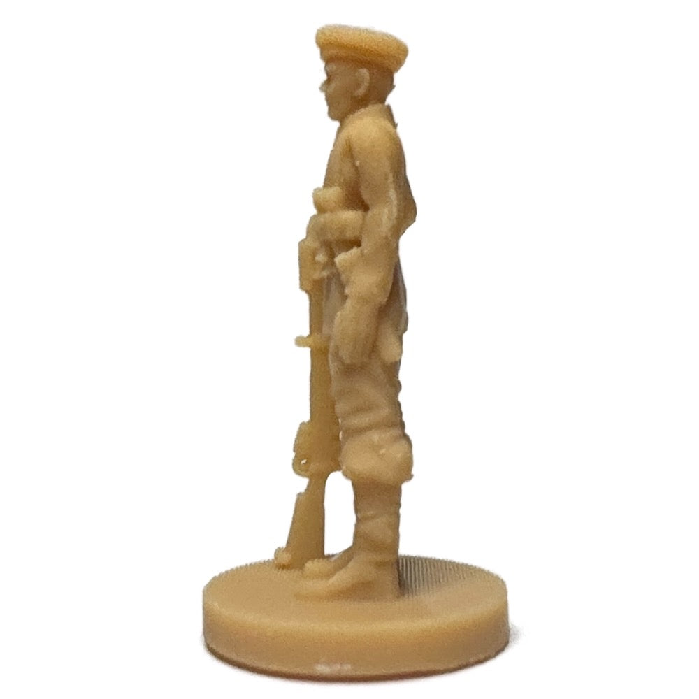 British Naval Infantry (3D Printed) x5