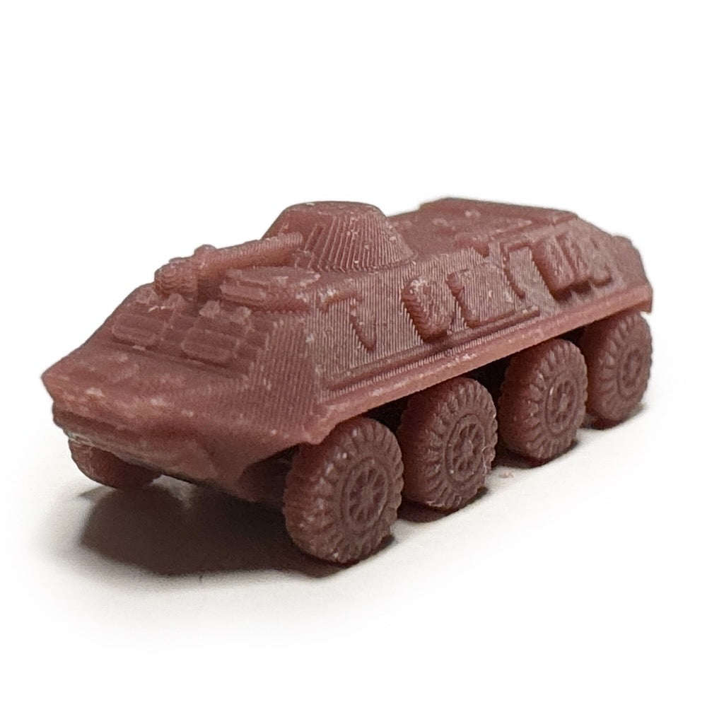 BTR-60 Armored Personnel Carrier (3D Printed) x5