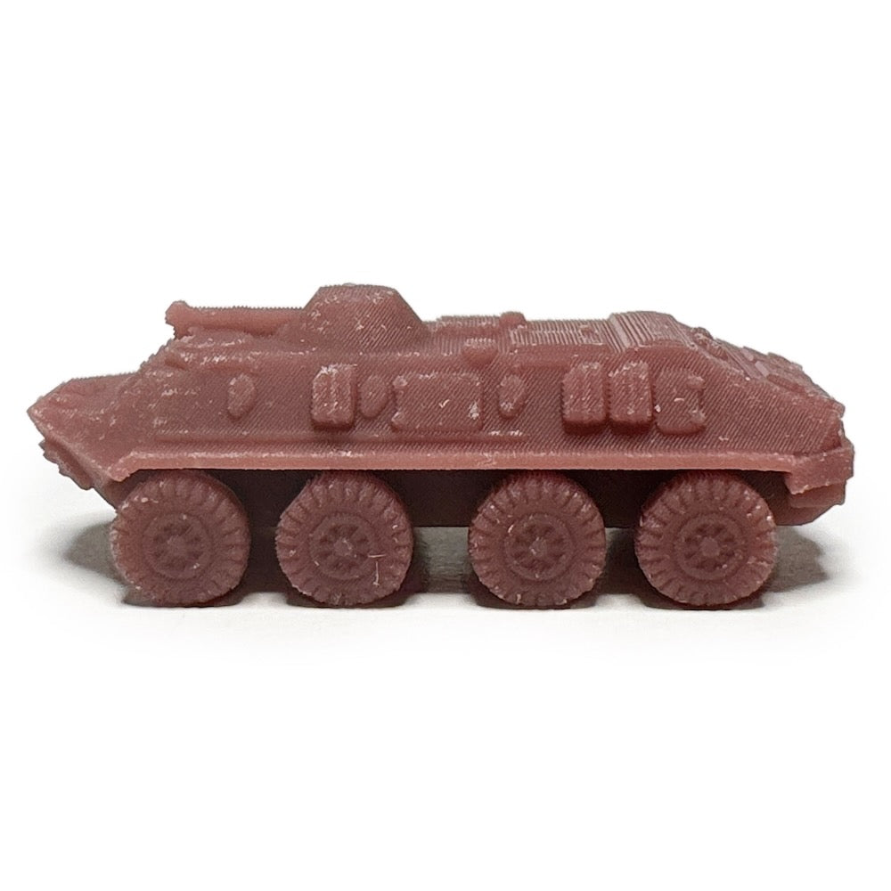 BTR-60 Armored Personnel Carrier (3D Printed) x5