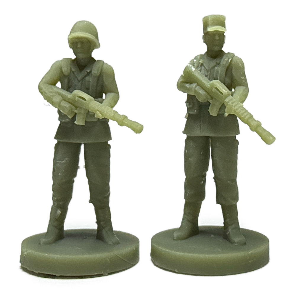 U.S. Soldier Cold War (3D Printed) x5