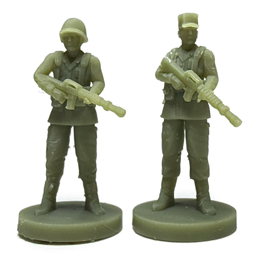 U.S. Soldier Cold War (3D Printed) x5