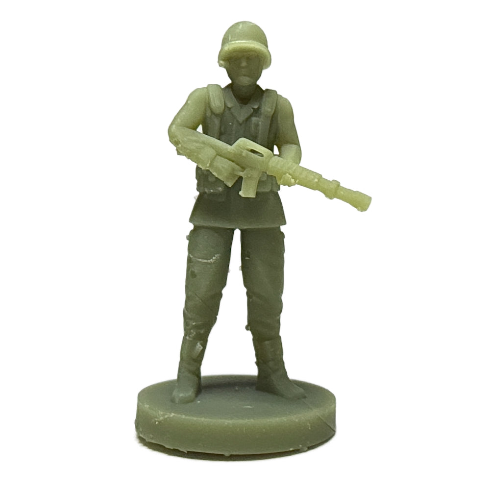 U.S. Soldier Cold War (3D Printed) x5