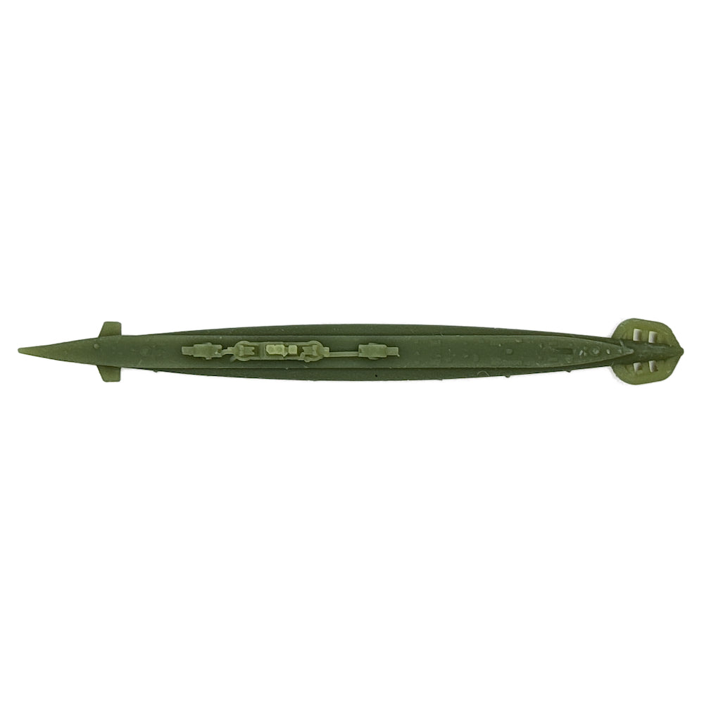 U.S. Gato-Class Submarine (3D Printed) x5