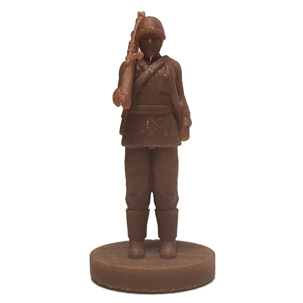 Italian Soldier WW2 (3D Printed) x5