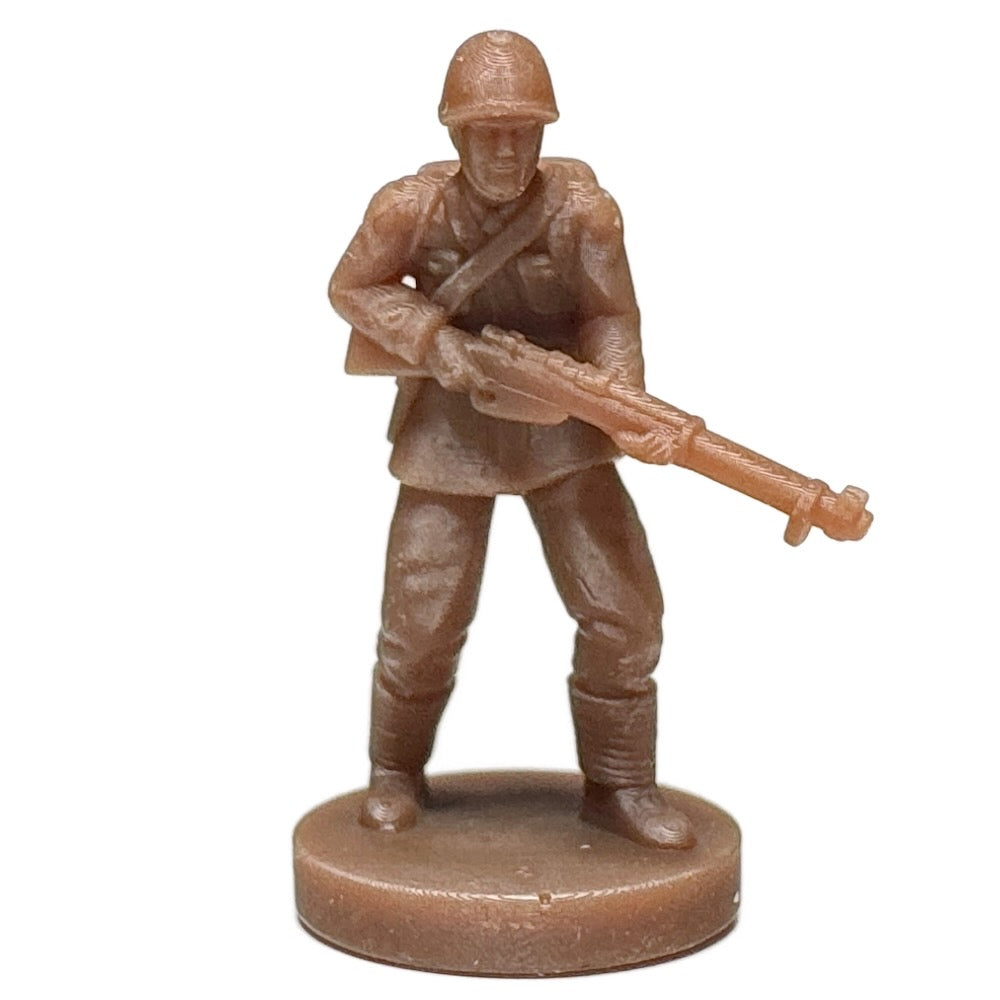 Italian Soldier WW2 (3D Printed) x5
