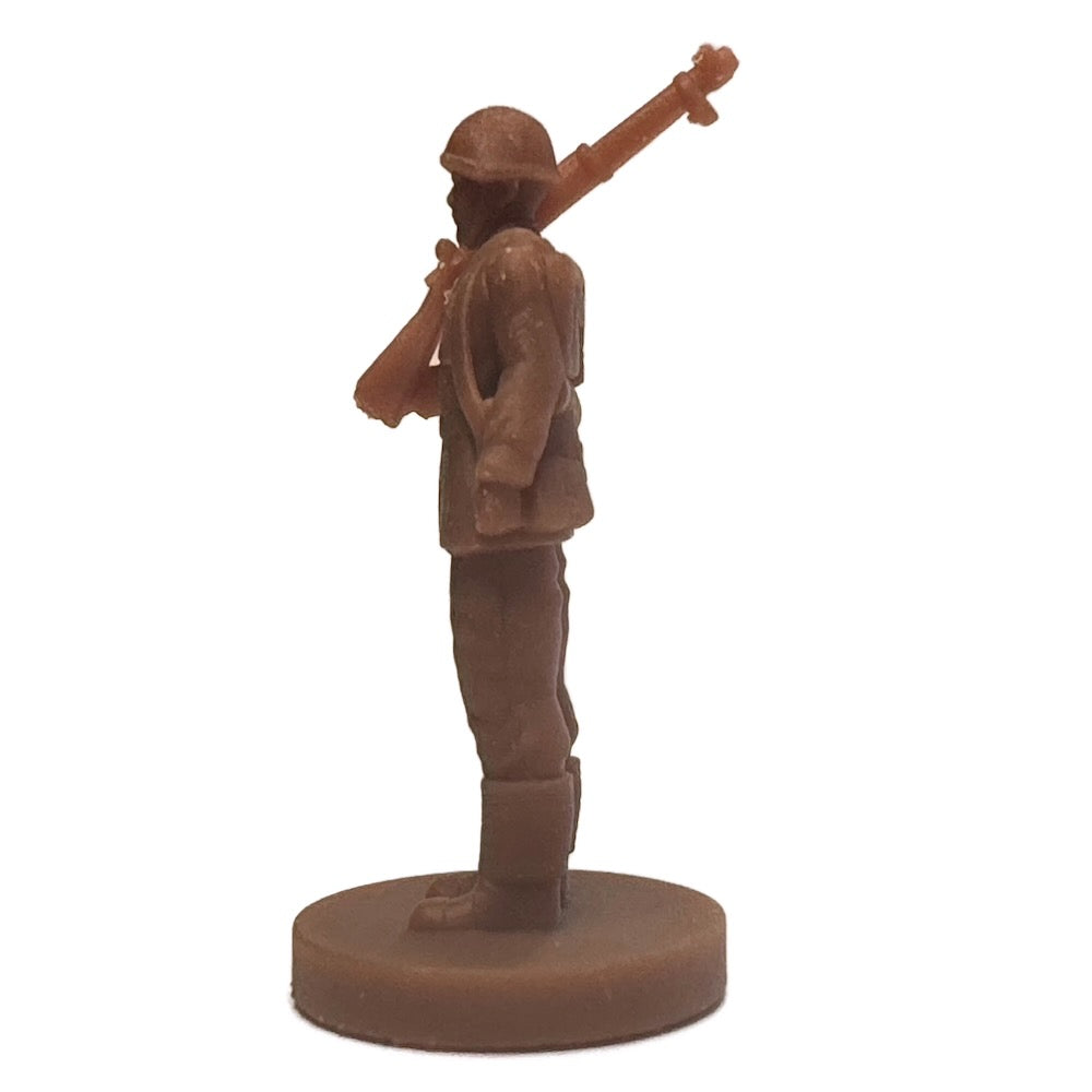 Italian Soldier WW2 (3D Printed) x5