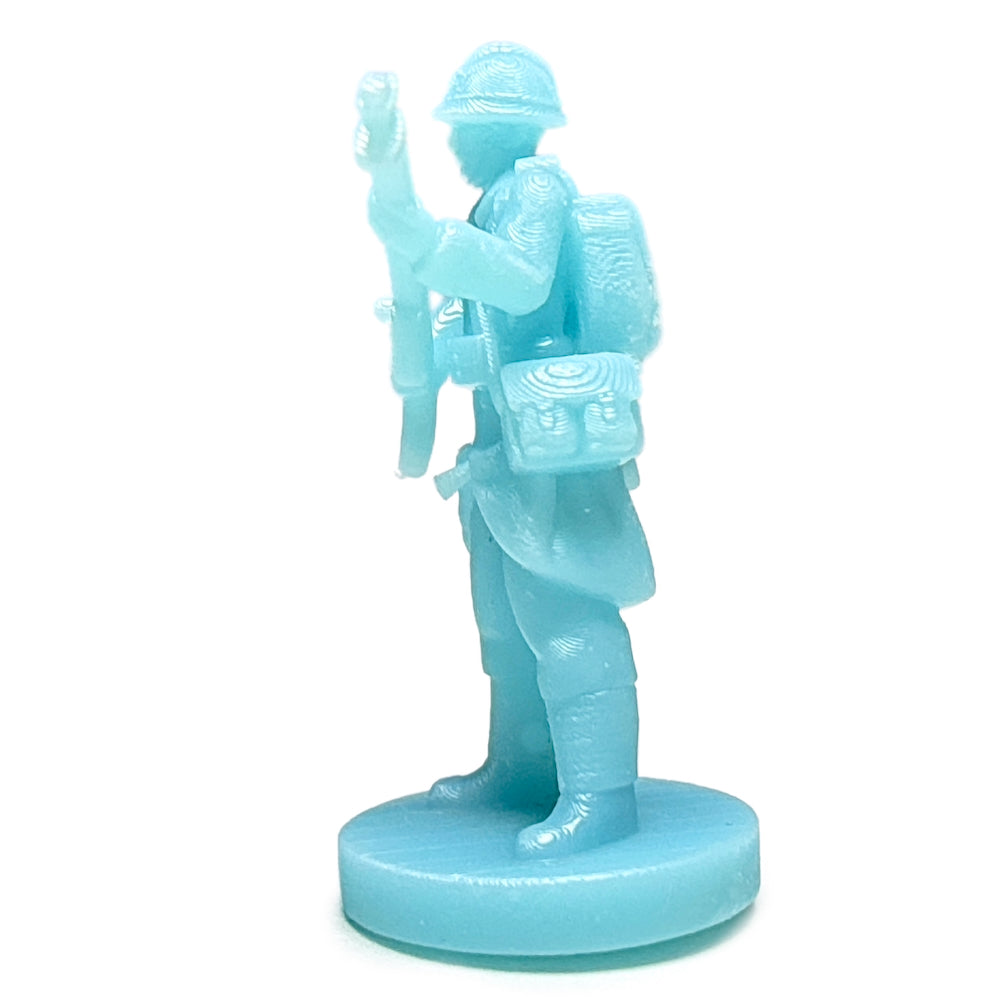 French Soldier WW2 (3D Printed) x5
