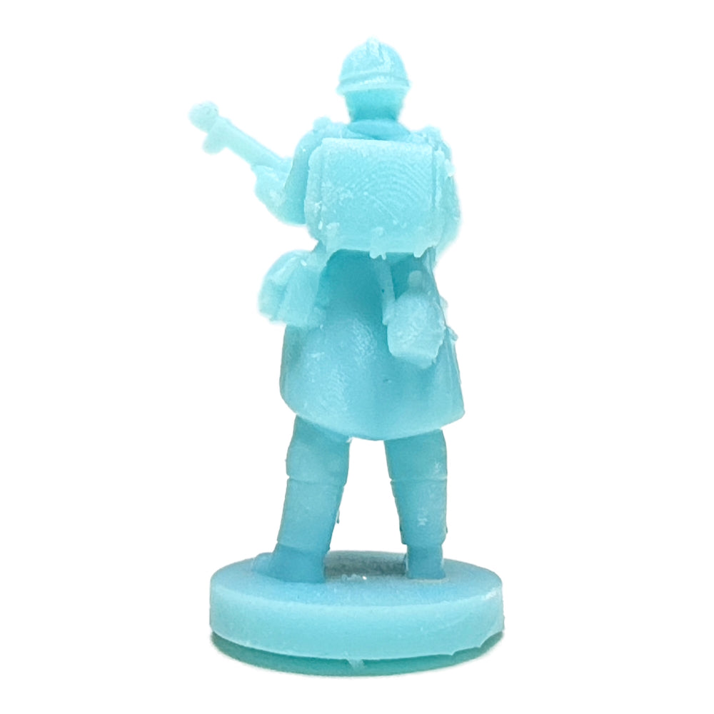 French Soldier WW2 (3D Printed) x5