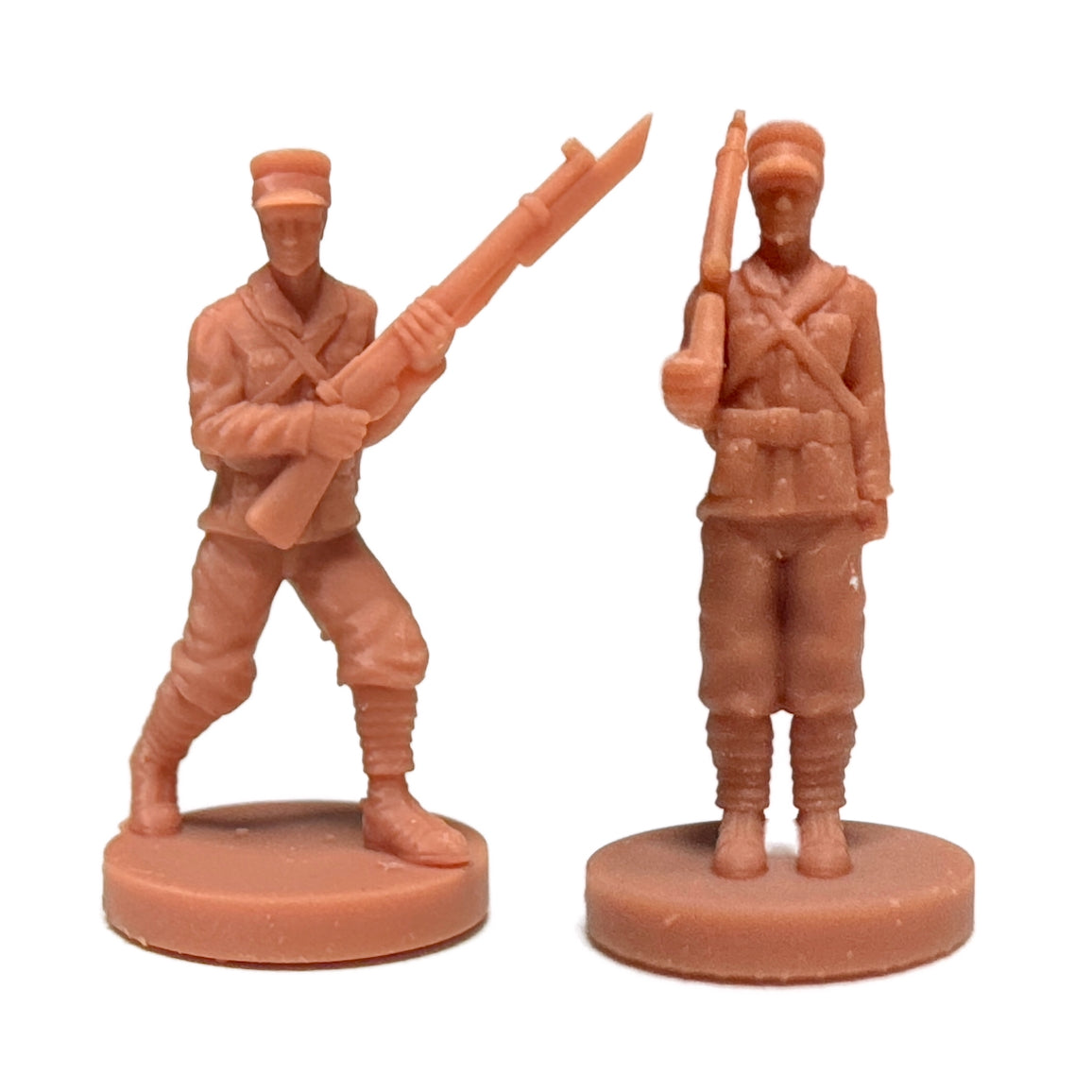Japanese Soldier (3D Printed) x5