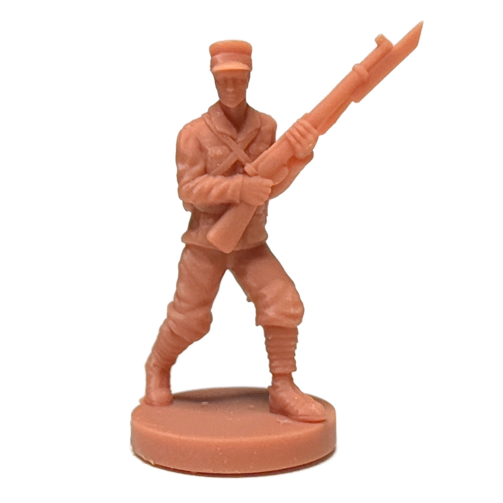 Japanese Soldier (3D Printed) x5