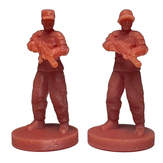 Chinese Soldier 1980s (3D Printed) x5