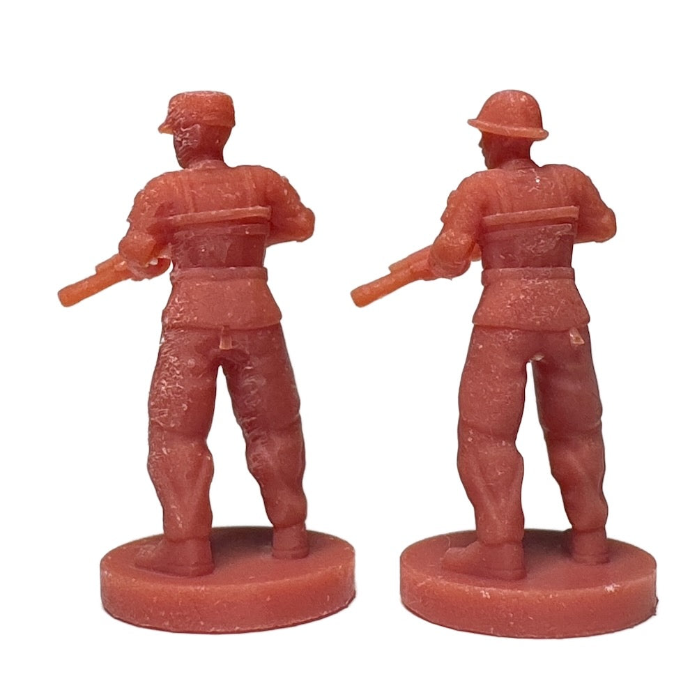 Chinese Soldier 1980s (3D Printed) x5