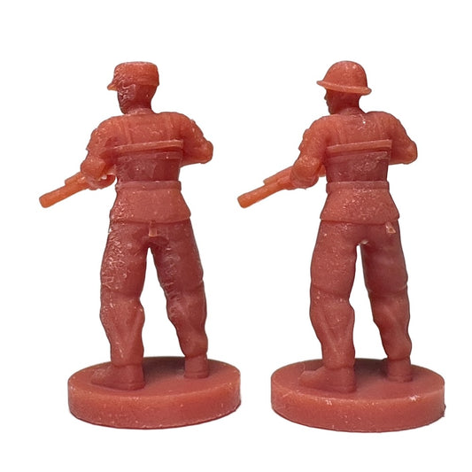 Chinese Soldier 1980s (3D Printed) x5