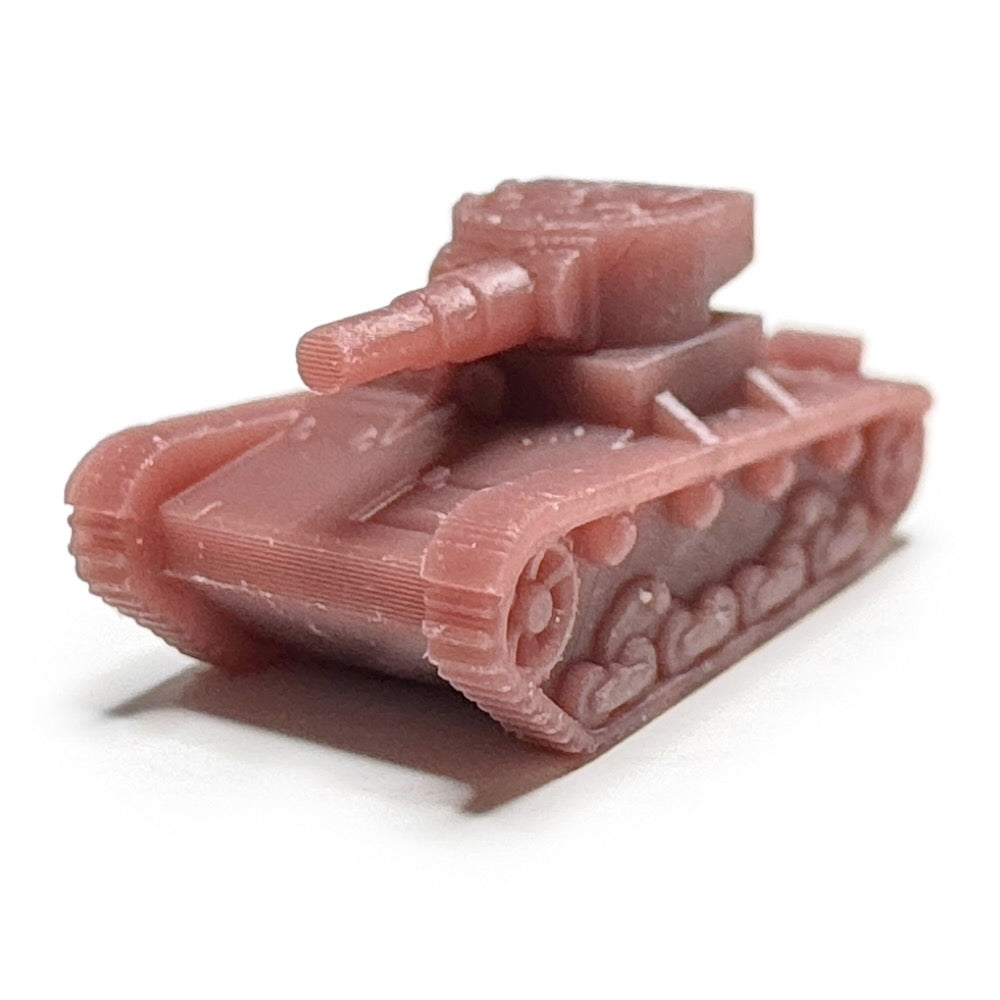 Russian T-26 Light Tank (3D Printed) x5