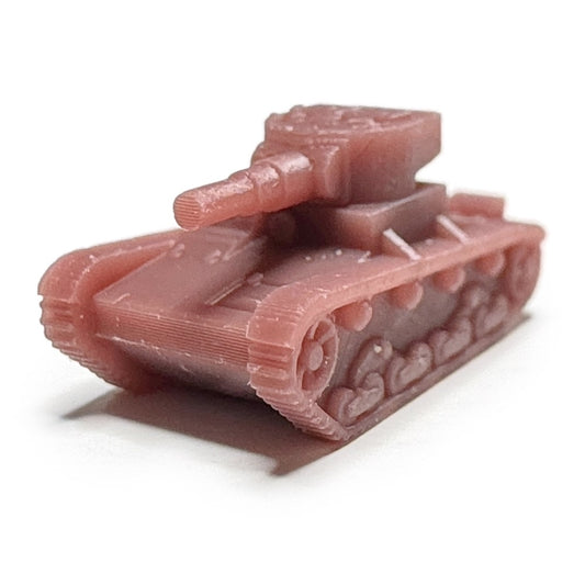Russian T-26 Light Tank (3D Printed) x5