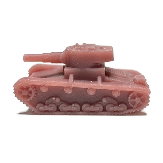 Russian T-26 Light Tank (3D Printed) x5