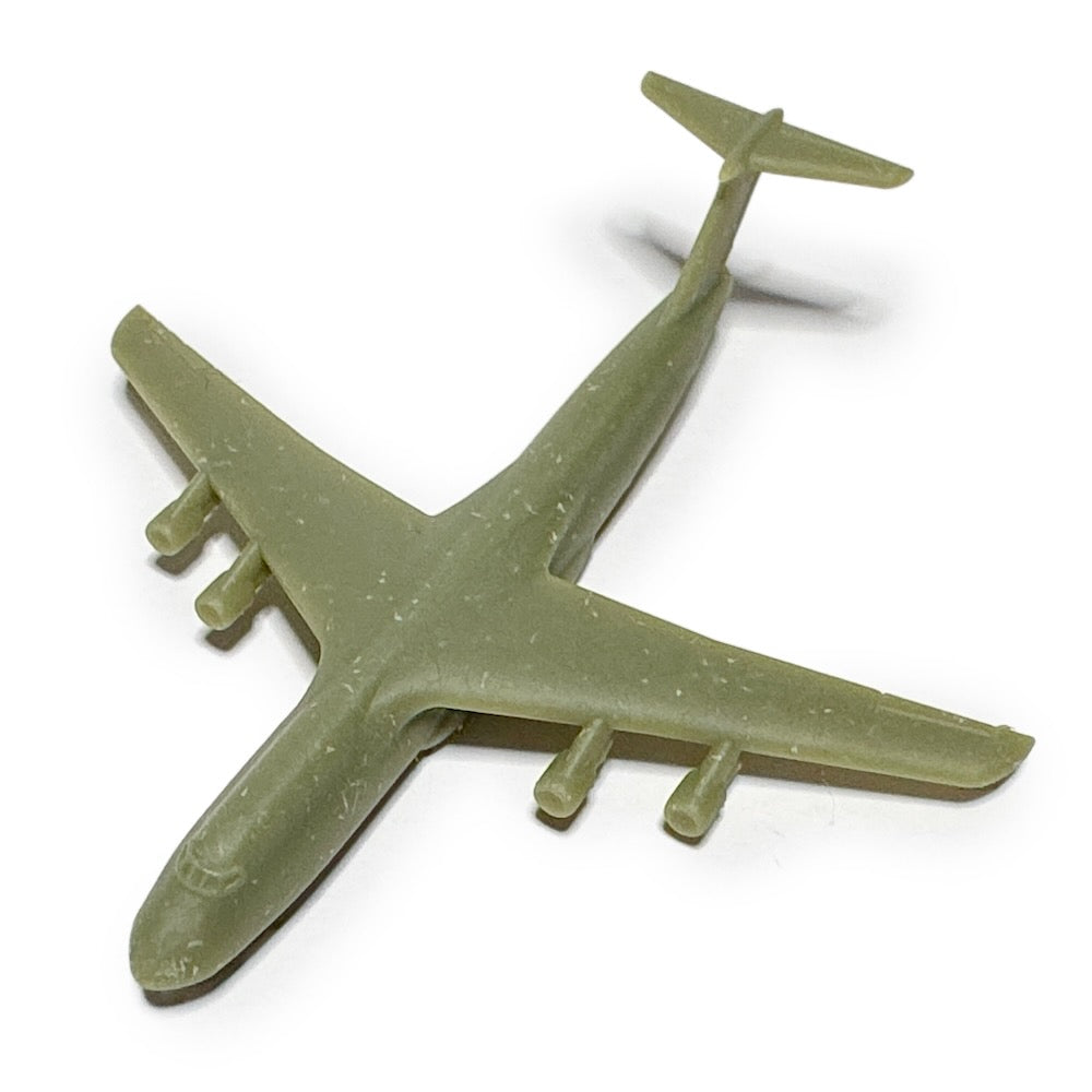 U.S. Lockheed C-5 Galaxy Transport Aircraft (3D Printed) x5