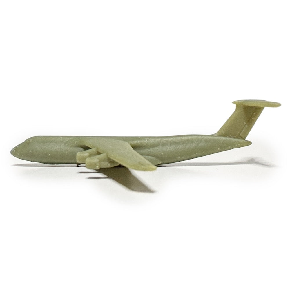 U.S. Lockheed C-5 Galaxy Transport Aircraft (3D Printed) x5
