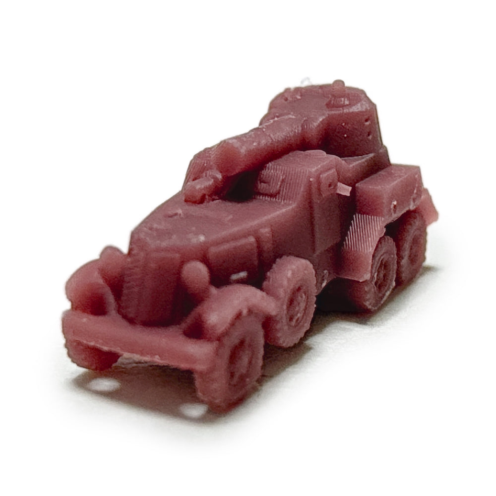 Russian BA-10 Armored Car (3D Printed) x5
