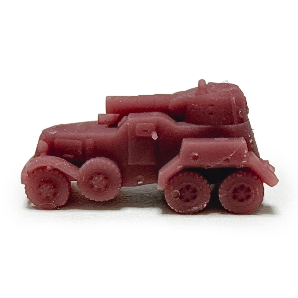 Russian BA-10 Armored Car (3D Printed) x5