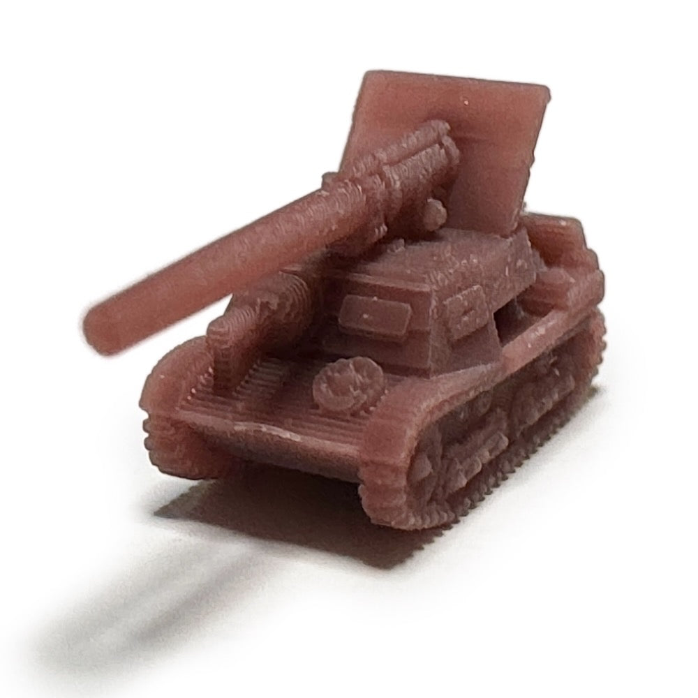 Russian Zis-30 Tank Destroyer (3D Printed) x5