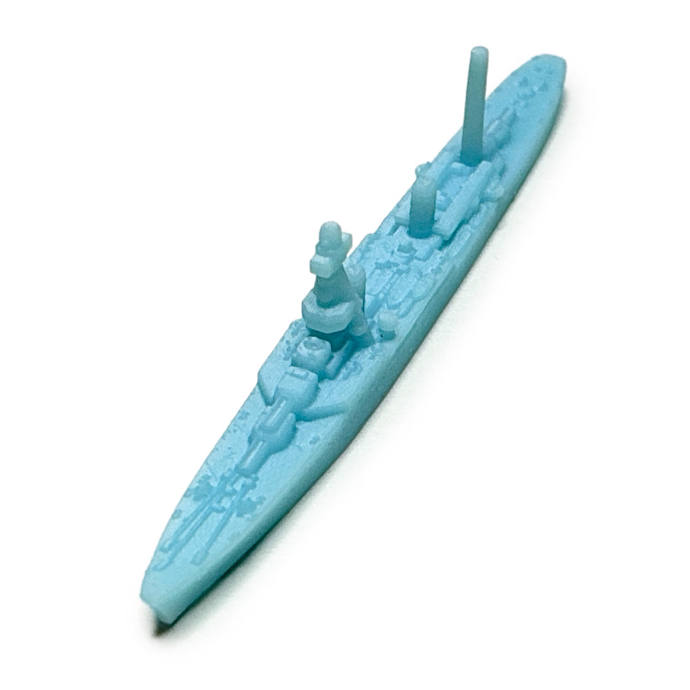 French Suffren-Class Heavy Cruiser (3D Printed) x5