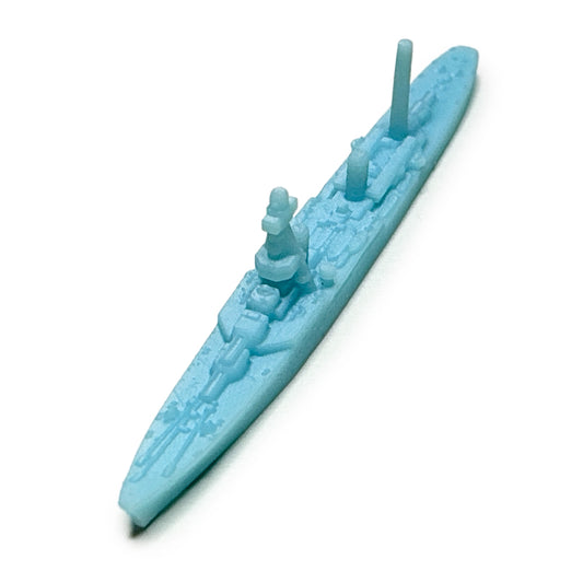 French Suffren-Class Heavy Cruiser (3D Printed) x5