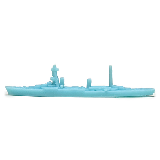 French Suffren-Class Heavy Cruiser (3D Printed) x5