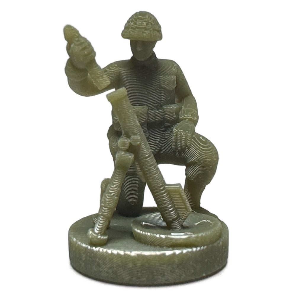 U.S. WW2 Marine Mortar (3D Printed) x5